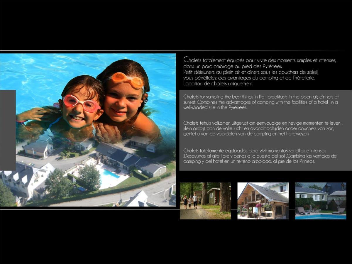 Espace Pyrenees Loisirs Argelès-Gazost Exterior foto